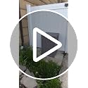 Grey 48 Gallon Lockable Outdoor Package Delivery Storage Box - Large Deck Resin Container