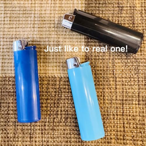 IN SELECT Lighter Diversion Safe Stash, Hidden Storage Compartment Secret Compartment Container for Jewelry, Travel, Camping, and Everyday Carry (No spark, No flame) One piece in Black