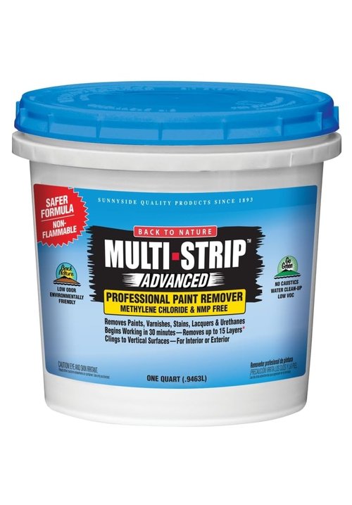Sunnyside 65732A Multi-Strip ADVANCED Paint & Varnish Remover, Quart