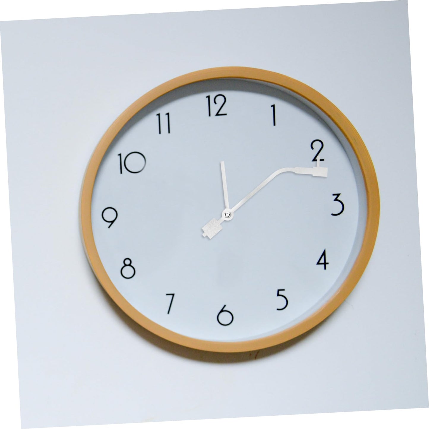 LIFKOME 1 Set Vinyl Record Clock Mechanism Kit Easy Installation Accurate Display Durable Components for DIY Clock Repair and Creative Home Decor