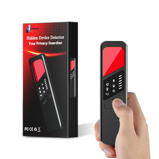 7-in-1 Hidden Camera Detectors,Bug Detector, Hero Privacy Pen, rf Detector,GPS Tracker Detector,Anti spy Detector,Listening Device Detector in Travel,Car,Office,Hotel to Protect Privacy（ Black）