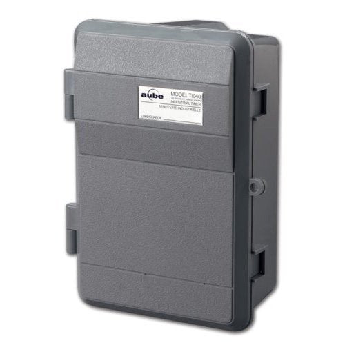 Honeywell Home TI040/U Industrial Weekly/Daily programmable Indoor and Outdoor Timer, Gray