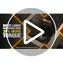 DEWALT 20V MAX XR Impact Driver Bare Tool - High Torque, 3-Speed, LED Light, Model DCF845B