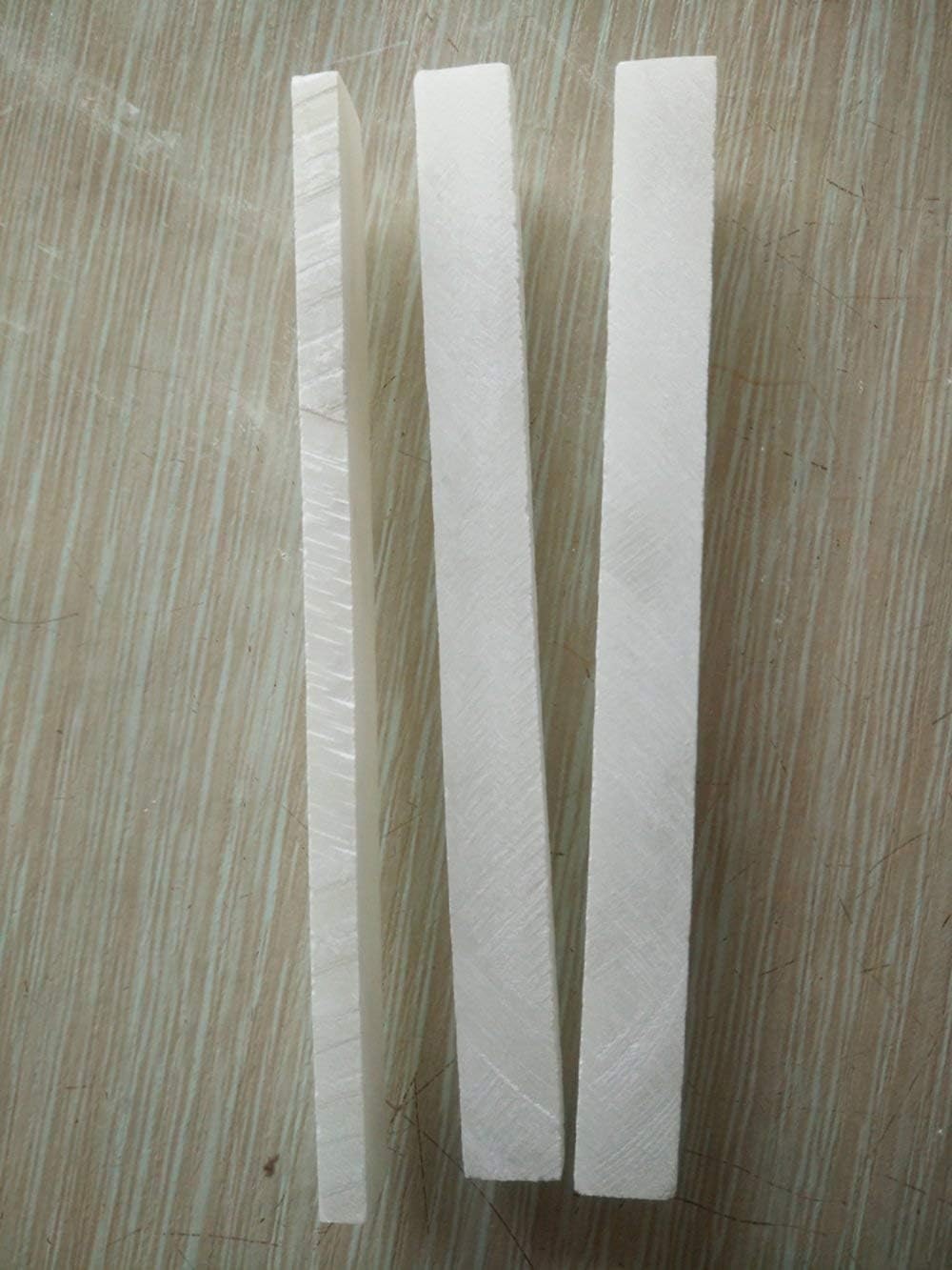 Flat White Soapstone Pencils 27 Pack Soapstone Refills Professional Welding Chalk for Welders & Textile Marking Tools Perfect for Making Removable Markings on Steel Cast Iron