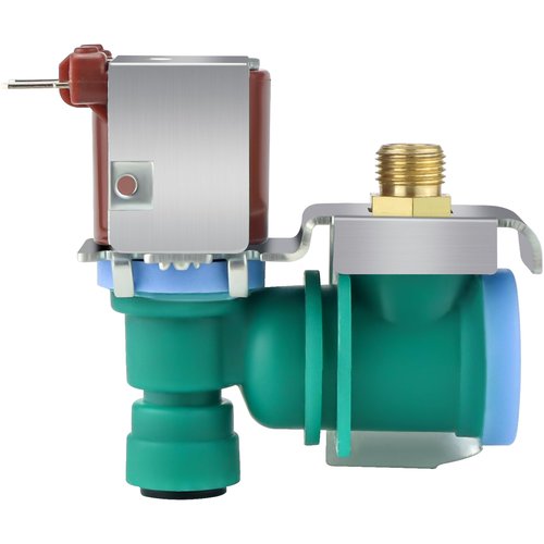 2025 Upgrade W10498992 W10238100 WPW10238100 Refrigerator Water Inlet Valve Fit for Whirl-pool Kitchen-Aid Ken-more, Replaces for W11451511 W11512399 K-77473 Water Inlet Valve By Fetechmate