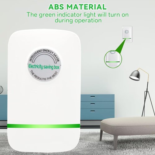 Stop Watt Energy Saving Device, Electricity Saving Box Stopwatt Energy Saving Device, Power Saver Electricity Saving Device Save Electricity, US Plug 90V-250V 30KW 6 Pack