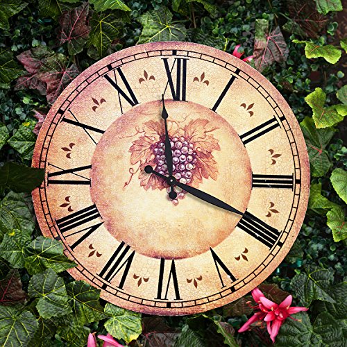 High Torque Quartz Clock Movement Replacement Kit with 20mm Shaft & Long Hands
