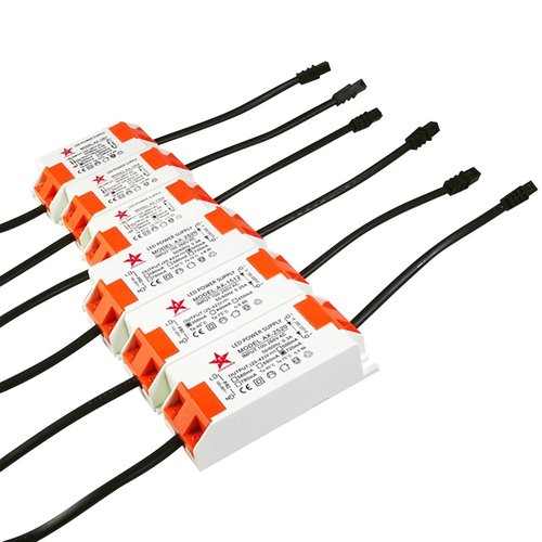 AC110V AC220V LED Power Supply 250mA 350mA 500mA 720mA 1050mA Constant Current LED Driver of COB Bead with SM Female Socket(AX1512-350MA)