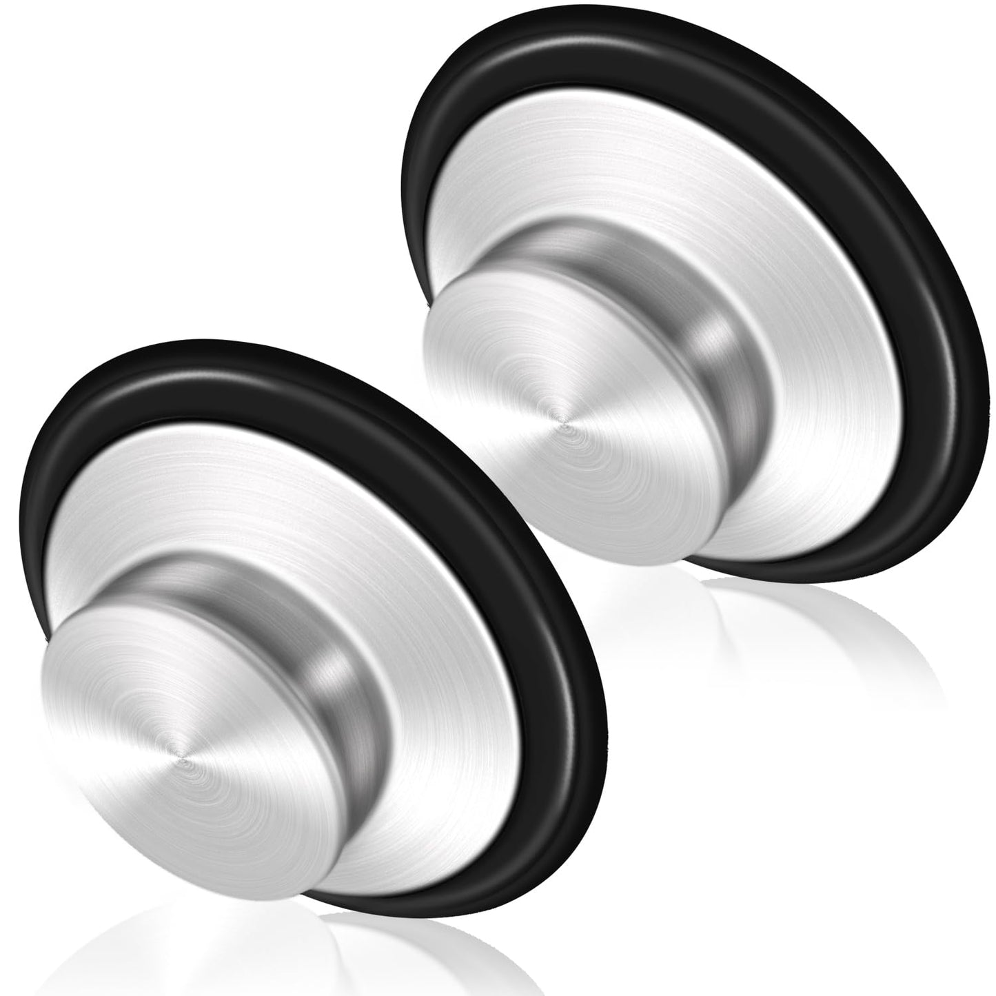 Sink Stopper 3.35 Inch Kitchen Stainless Steel Garbage Disposal Sink Plug for Insinkerator Kitchenaid Waste King Kohler and so on