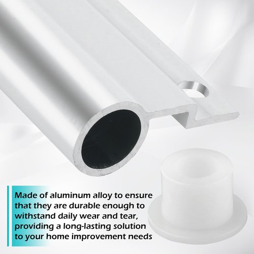 Screen Door Upper Hinge Leaf for Andersen Screen Doors Aluminum White Screen Door Hinge (2 Pack)