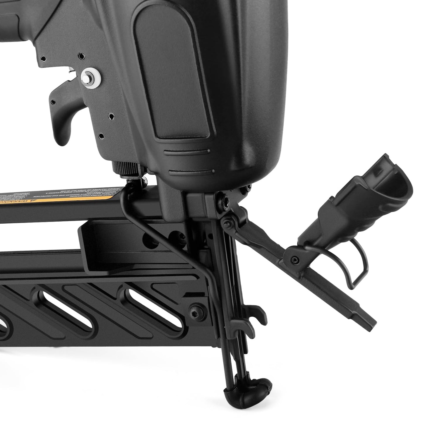 HBT HBT64P 16 Gauge Finish Nailer with Magnesium Housing, Straight Finish Nail Gun with Carrying Case, for 1-Inch up to 2-1/2-Inch Finish Nails