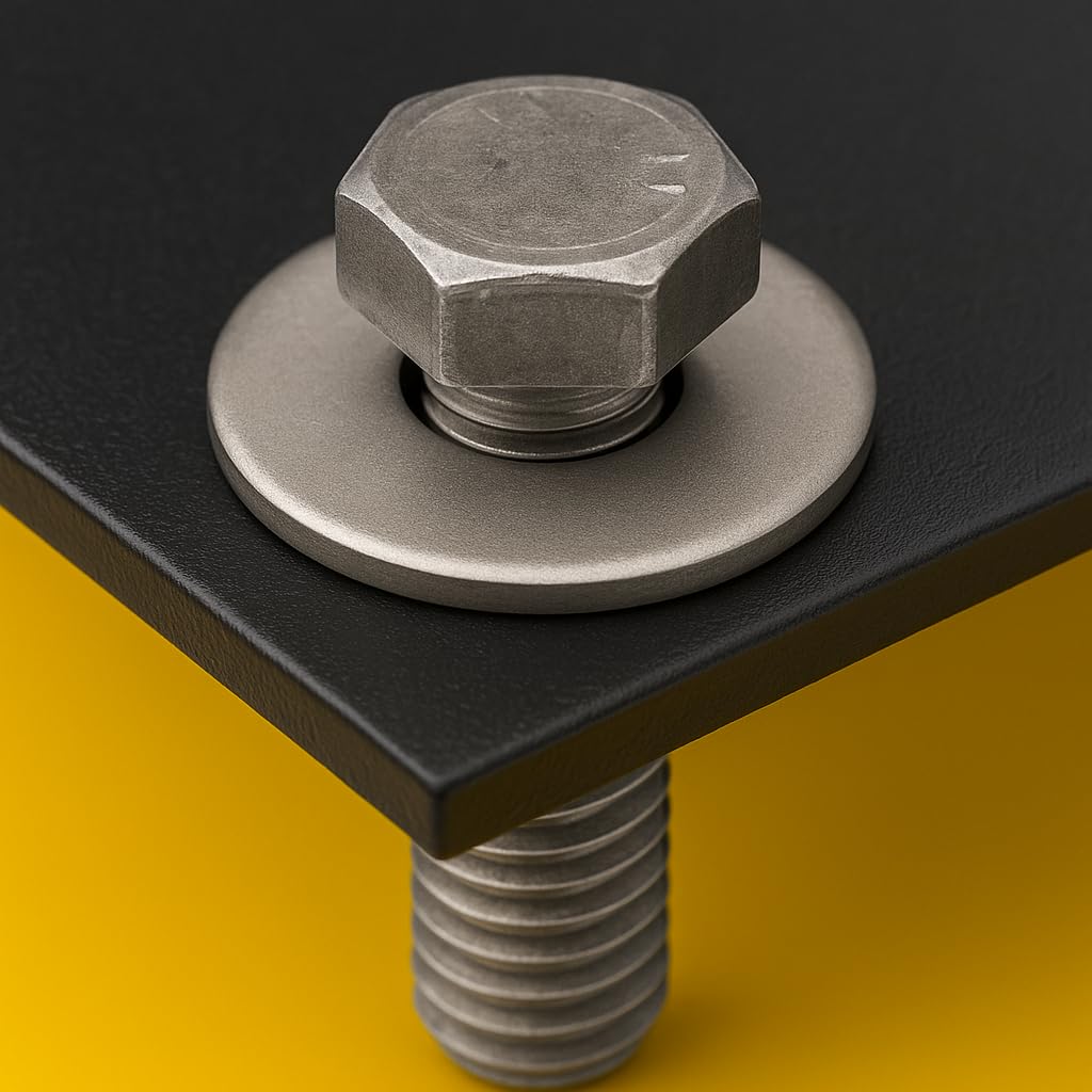 BCP Fasteners 100 Qty 5/16" x 3/4" OD Flat Finish Washers - Stainless Steel (304) 18-8 / A2 SAE (BCP670)