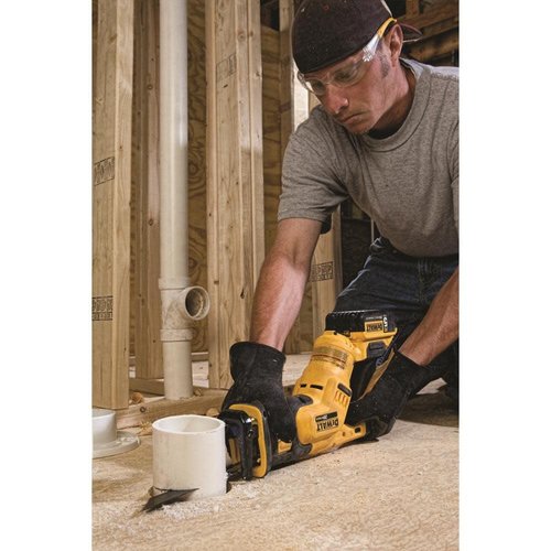 DEWALT 20V MAX* Cordless Reciprocating Saw Kit, 5 Amp-Hour Battery (DCS387P1)