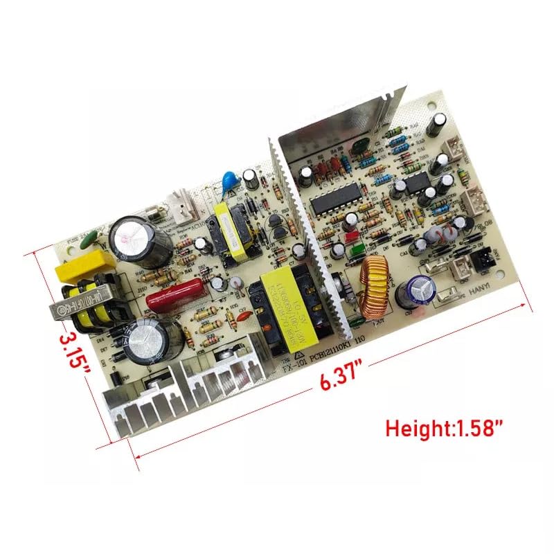 FX101 10.5V Power Board for Red Wine Cabinet PCB121110K1 Replacement