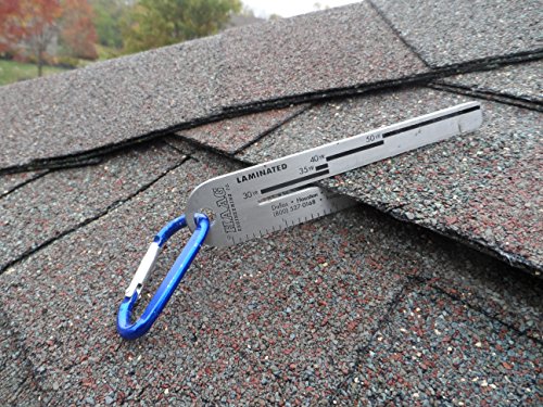 Grehge Shingle Gauge – Haag Engineering Roof Shingle Thickness Gauge