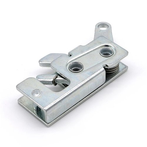 R4-10-12-601-10 Upward Drive Impact Closing Rotary Latch for Car Door Latch Lock 1Pcs(Silver)