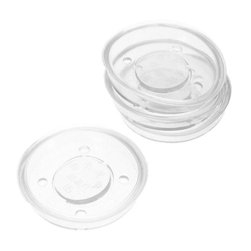 Luxshiny 4pcs Hand Water Pump Gaskets Well Pump Gasket Set Easy Installation for Manual Water Well Accessories