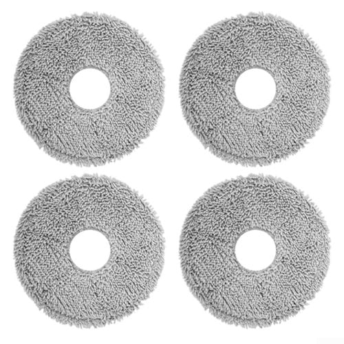 Replacement Mop Cloth Kit For Roomba Plus 405 for Combo Robot/505 for Combo Robot(8Pcs)