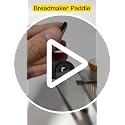 TASP Bread Maker Paddles for Breadman TR-2200C/TR-2500BC – 2 Pack, Non-Stick Aluminum