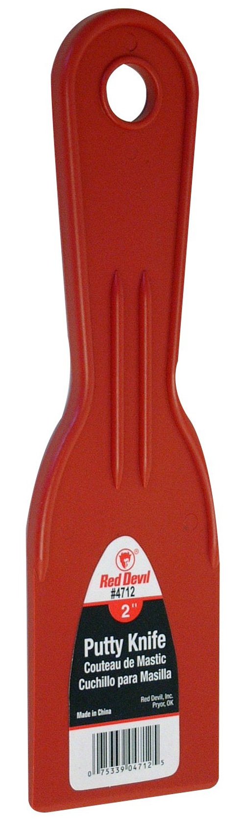 Red Devil 4712 2" Plastic Putty Knife