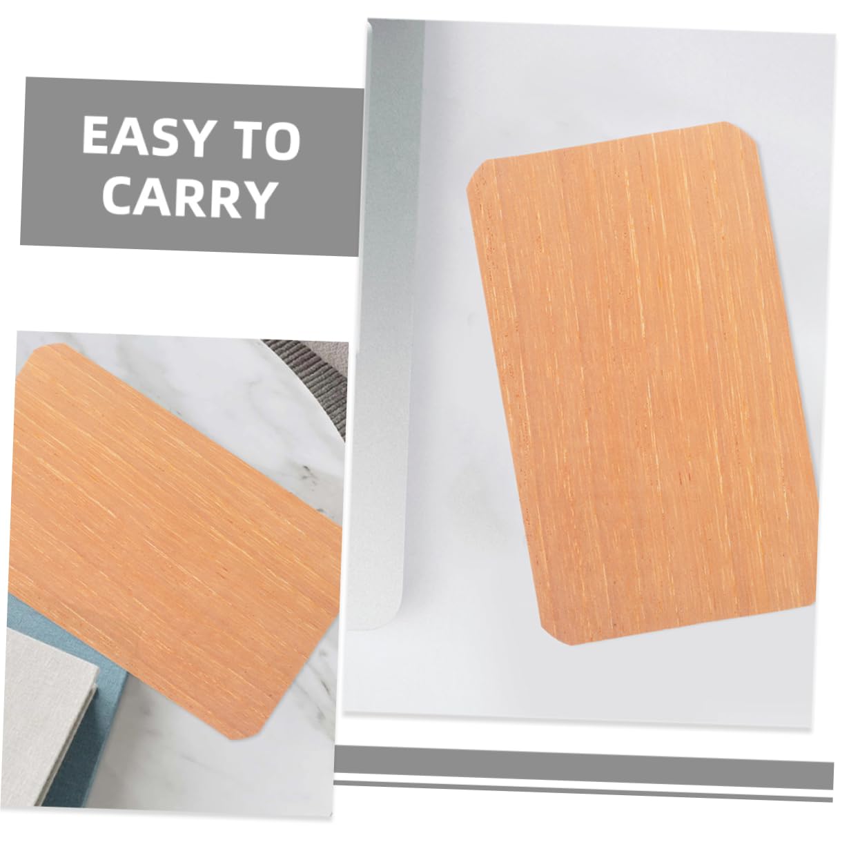 OATIPHO Humidor Accessories 4pcs Spanish Cedar Sheets Wood Dividers Cedar Planks for Closet