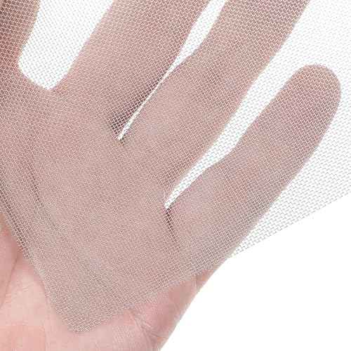 5 Pcs Welding Mesh Reinforcing Stainless Steel Wire Mesh Screen for Thermoplastic Repairs Silver Plastic Wire Mesh Plastic Weld Kit for Plastic Welding Car Repairing, 5.9 x 7.9inch