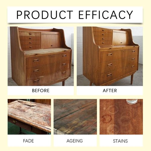 WenFeng Beeswax Spray Furniture Polish,Natural Beeswax Care Spray & Restorer,Bees Wax Polish For Living Room,Kitchen and Wooden Furniture Floors (2PCS)