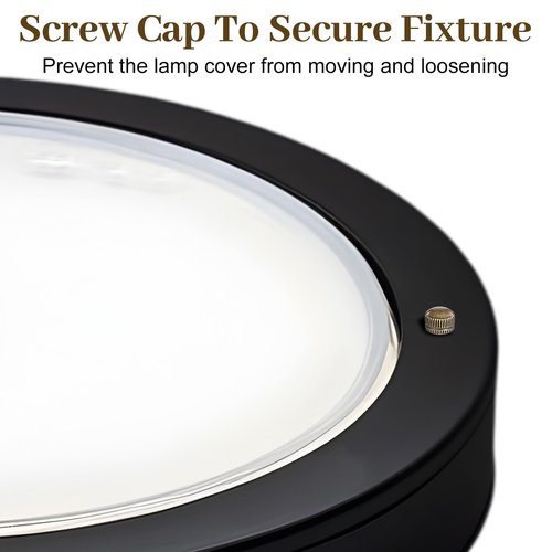 20 PCS Screw Caps for Light Fixture, M4 Ceiling Light Screw Cap Cover Decorative Lamp Shade Holder Knob Nuts Female Thread Knurled Decorative Hardware Lighting Accessories Finial Bronze
