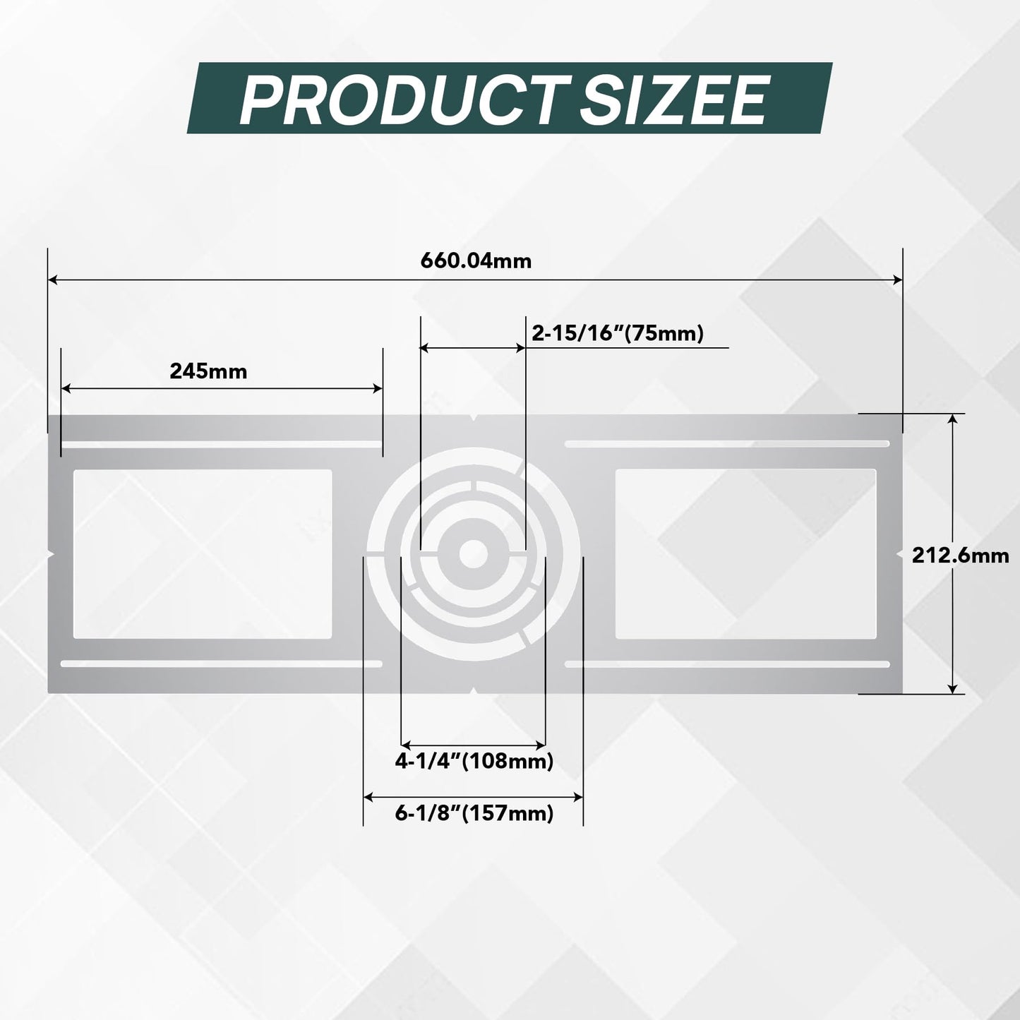 24 Pack New Construction Mounting Plate for 3/4/6 inch LED Downlight,Slim Steel LED Recessed Galvanized Steel Recessed LED Light Plate