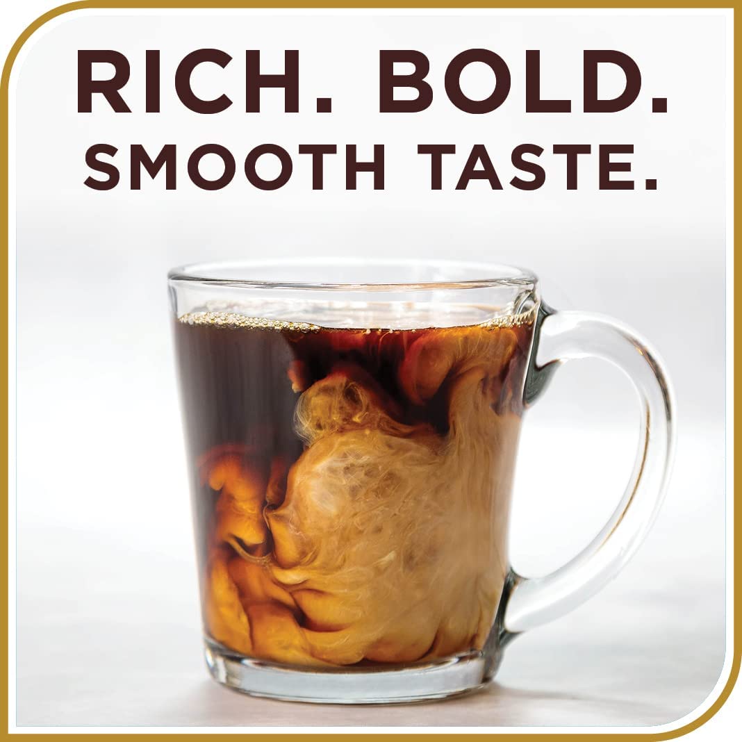 Don Francisco's Hawaiian Hazelnut Ground Flavored Coffee: Rich, Aromatic 100% Arabica Beans - (12 oz Recyclable Can)