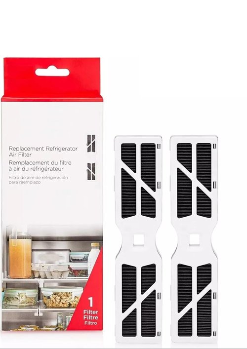 2 Pack Refrigerator Air Filter Compatible with Frigidaire Models GRFC2353AD GRFC2353AF GRFG2353AF GRFN2853AF GRFS2853AD GRFS2853AF GRMC2255AF GRMC2273BD GRMC2273BF GRMG2272BF