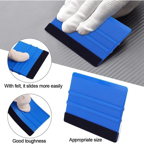 Wallpaper Tools, Wallpaper Smoothing Tool Kits, Peel and Stick Wallpaper Installation Kit for Contact Paper Smooth Applying, Vinyl Backsplash Tile, Window Film