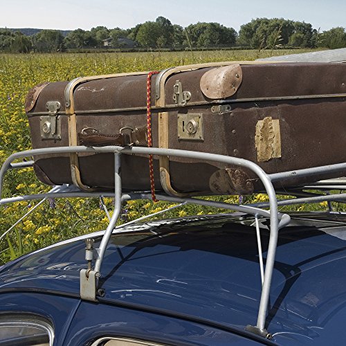 Stalwart 24-Inch Bungee Cords with Hooks - 10 Pack, Heavy Duty Outdoor Use