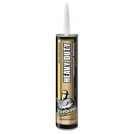 Titebond 5262 Heavy-Duty Construction Adhesive, 29-Ounces