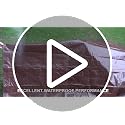 Patiobay 8x10 FT Heavy Duty Waterproof Brown Tarp 14 Mil - UV & Weather Resistant