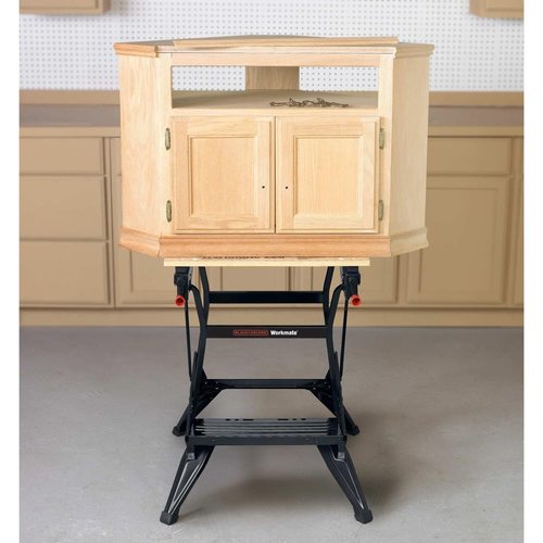BLACK+DECKER Portable Work Bench and Vise (WM225-A)