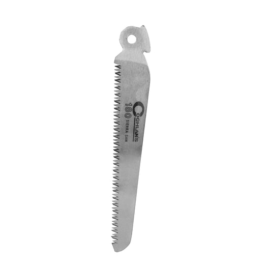 Coghlan's Sierra Saw Replacement Blade 6.3" – Tempered Flexible Steel Blade for Serrated Cutting – Ideal for Camping, Hiking, Backpacking, and Outdoor Survival Tools