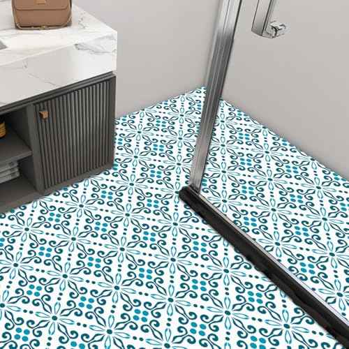 4-Pack Large Spanish Tile Stencils 12"x12" Reusable Floor Stencils Wall Templates for Painting on Floors, Tile, Concrete Patio, Wall, Furniture, Canvas, Spanish Talavera Stencils