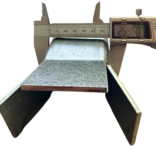 (2 Units) Slide Gate End Catch Retainer 2" Wide Heavy-Duty Steel Universal Sliding Gate Holder Stopper for All Standard Size Slide Gates.