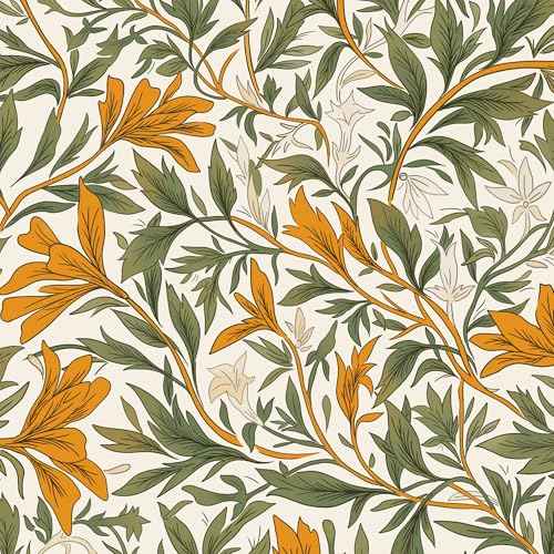 Peel and Stick Wallpaper for Home Decoration Kitchen Maple Grove Wallpaper Removable Vinyl Self Adhesive Shelf Paper & Drawer Liner Roll House, Workshop & Office 17.3" x 118" SM-121-3