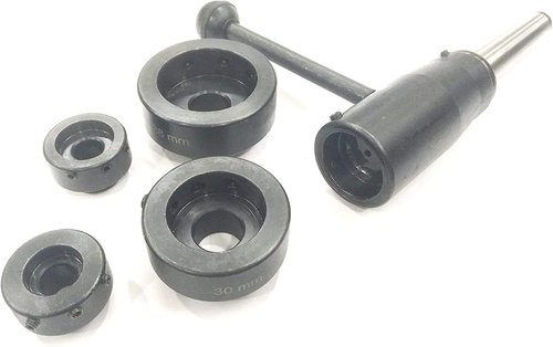 Lathe Tailstock Die Holder MT2, Tapping, Threading, Reaming, Drilling Tool, Precision Metalworking Tap Holder for Mini & Bench Lathes, Quick Change Die Tool Set