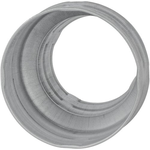 4" to 3" Inch Round Duct Reducer - Male Fit - Galvanized Steel Pipe Increaser - Coupling for Round Duct Ventilation Systems - Heating & Cooling, HVAC