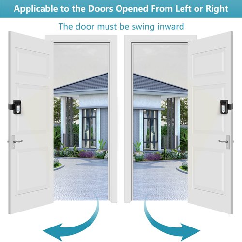 KIMILAR 2024 Upgrade Anti-Theft Video Doorbell Mount, Not Block Doorbell Motion Sensor, Adjustable No-Drill Mounting Bracket Wedge Holder Accessories for Home Rentals Office, Not for Security Door