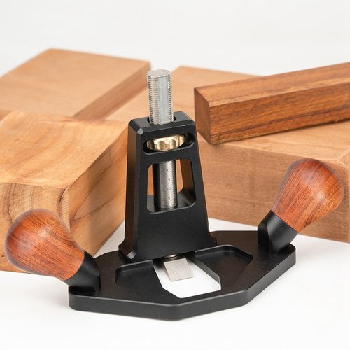 Leefasy Mini Woodworking Planer, Flat Bottom Edged Plane, Portable DIY Woodcraft Tool, Smoothing Bench Hand Planer, Wood Plane for Surface Smoothing