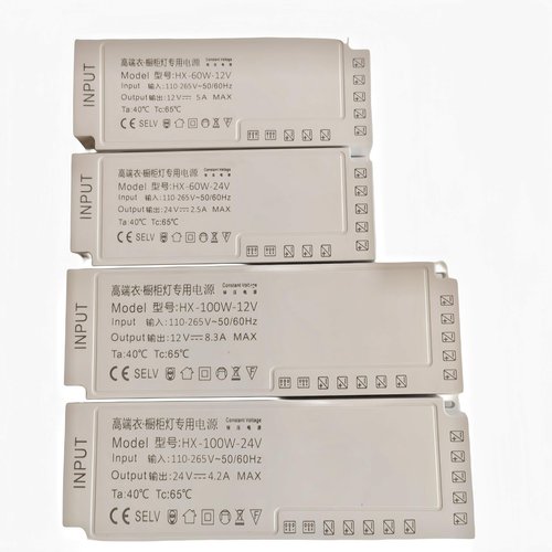 1pcs AC110V 220V a DC 12V 24V Lighting Source Transformer 60W 100W Power suppyly(100W,12V)