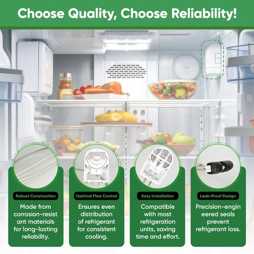 WR17X22066 Refrigerator Water Filter Manifold, Compatible with GE Refrigerators Replaces WR17X20862, WR17X11920, WR02X45209, Connect The Water Pipe Inside The MWF Filter
