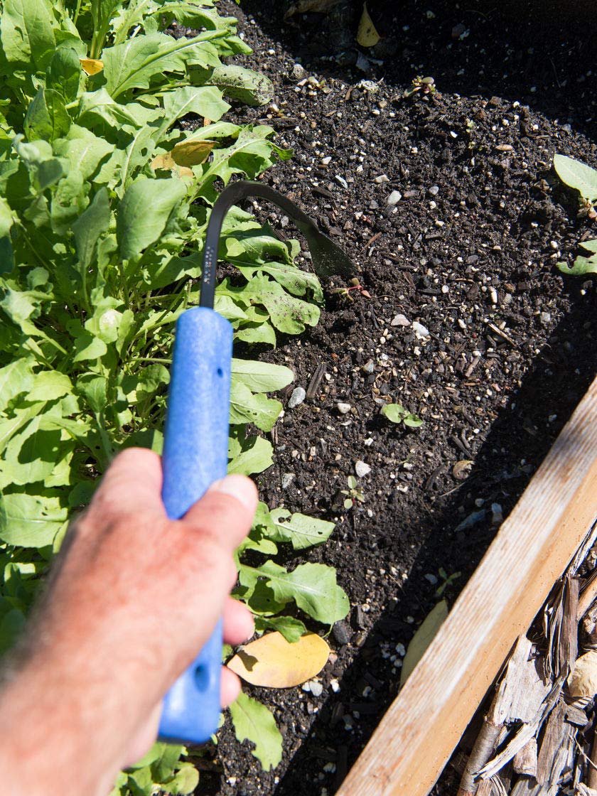 CobraHead® Original Weeder & Cultivator Garden Hand Tool - Forged Steel Blade - Recycled Plastic Handle - Ergonomically Designed for Digging, Edging & Planting - Gardeners Love Our Most Versatile Tool