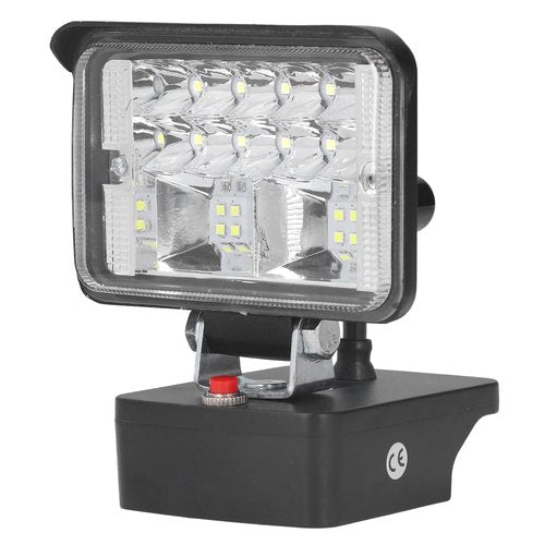 SASKATE LED Work Light Flood Outdoor Bright Security Daylight Exterior Floodlights for 18V