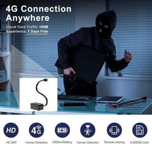 Pefemnio Mini Spy Camera with 1080P, Hidden Camera WiFi, APP, Motion Detection for Home, Indoor, Baby, Dog, Cat