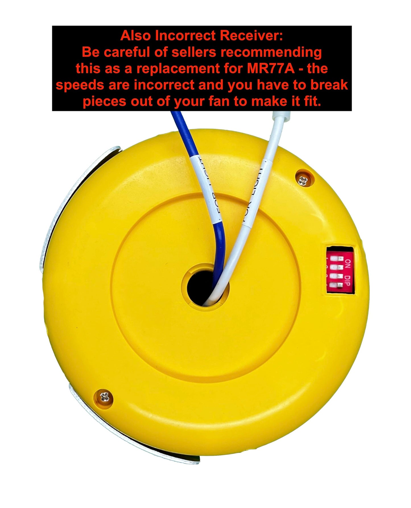 Replacement MR77A Hampton Bay/Home Decorators Collection Ceiling Fan Kit by MFP